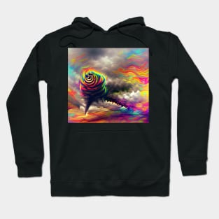 Psychedelic Tornado Hoodie